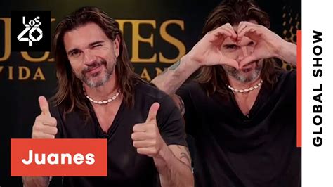 Entrevista A Juanes Trabajar Con Su Hijo Dante La Gira Nuevo Disco