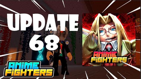 Hoy Update 68 De Anime Fighters Roblox Youtube