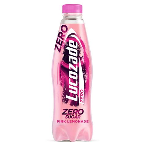 Lucozade Energy Zero Pink Lemonade 900ml British Online