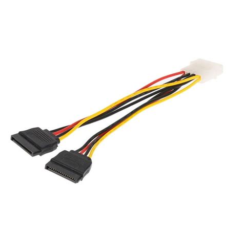 Conector De Cable De Alimentación De Controlador Duro De 4 Pines A