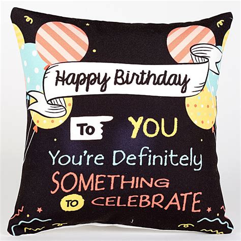 Buy Send Happy Birthday Special Cushion Online FNP