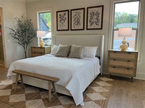 Cozy Lakeside Retreat: Warm & Inviting Interiors | She Gave It A Go