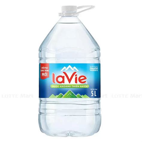 nuoc khoang thien nhien lavie binh