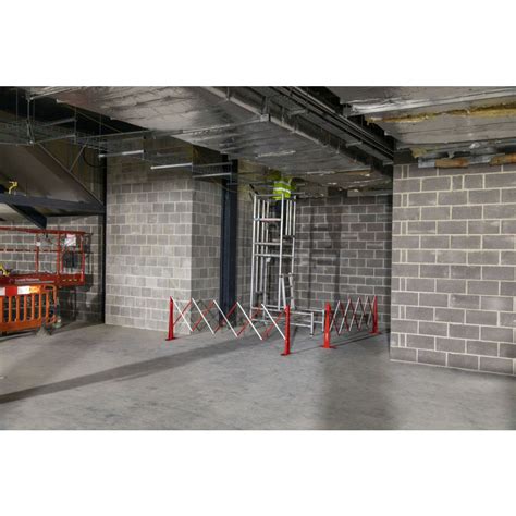 Armorgard Barricade Expandable Safety Barrier Workplace Stuff Uk