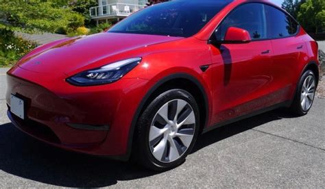 2022 Tesla Model Y Long Range Awd Find My Electric