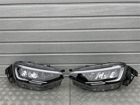 VOLKSWAGEN TAIGO LAMA PRZÓD LEWA PRAWA LAMPY FULL LED 2G7941006A