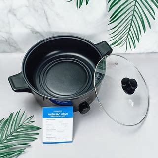 Nồi điện đa năng Lock&Lock Versatile Hot Pot EJP546BLK 4L BẢO HÀNH ...