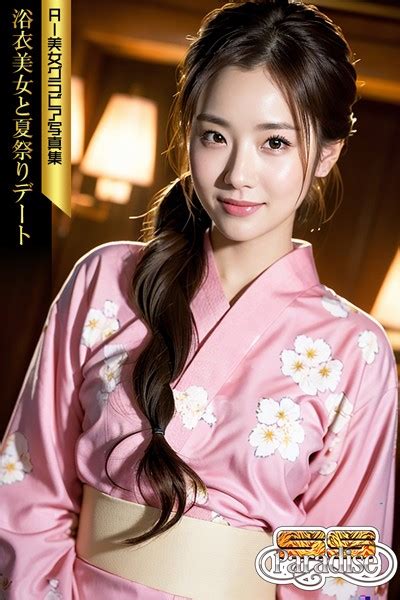 Ss Paradise 浴衣美女と夏祭りデート Ai美女グラビア写真集 アダルト写真集・雑誌 Fanzaブックス 旧電子書籍