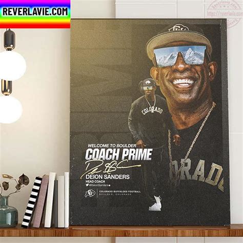 Welcome To Boulder Coach Prime Deion Sanders Head Coach Colorado