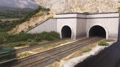 Train Miniature Echelle N Rame Voyageurs Ep Iii Et Iv Youtube