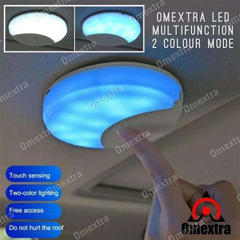 Jual Lampu Led Ufo Omextra Lampu Mobil Lemari Multifungsi Led Lamp Di