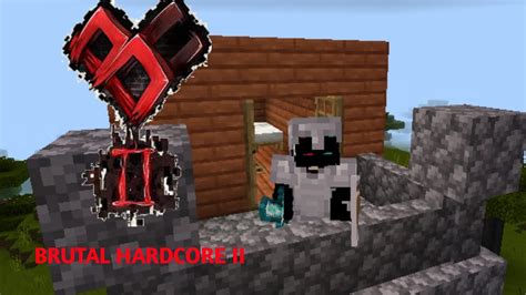 MINECRAFT BRUTAL HARDCORE II PE YouTube