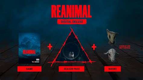 reanimal digital deluxe edition zagruzaite  pokupaite uze segodnia