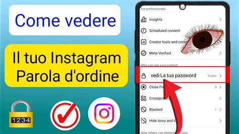 Come Trovare La Password E Il Nome Utente Di Instagram Come Vedere