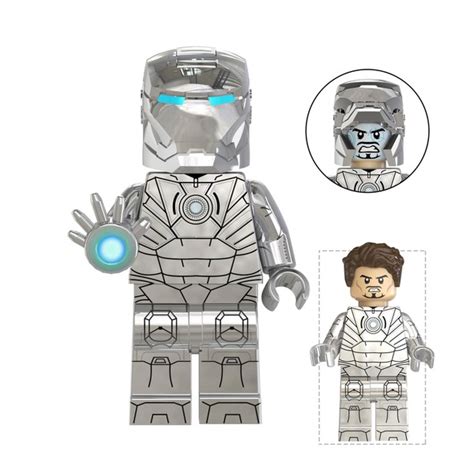 iron man silver