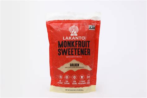 Lakanto Monkfruit Sweetener With Erythritol Golden Brown Sugar