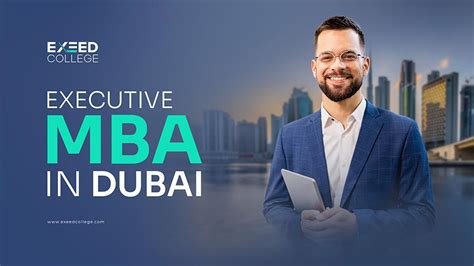 Executive MBA in Dubai, UAE | Exeed College