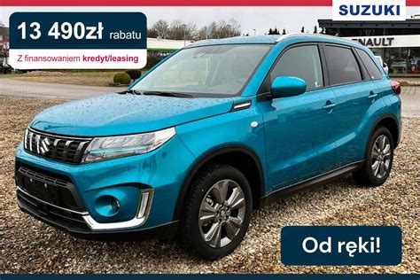 Suzuki Vitara Strong Hybrid Km Premium Wd Opinie I Ceny Na