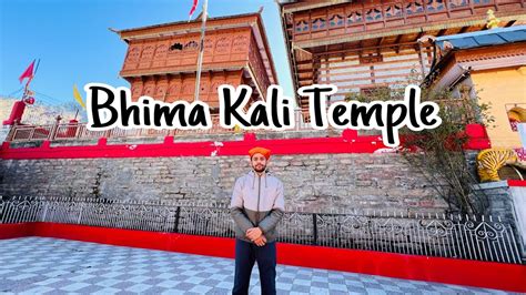 Winter Spiti Mzn To Sarahan Exploring Bhima Kali Temple EP 1