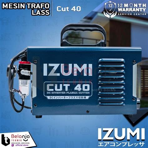 Jual Izumi Mesin Plasma Cut 40 Trafo Las Listrik Cutting Welding