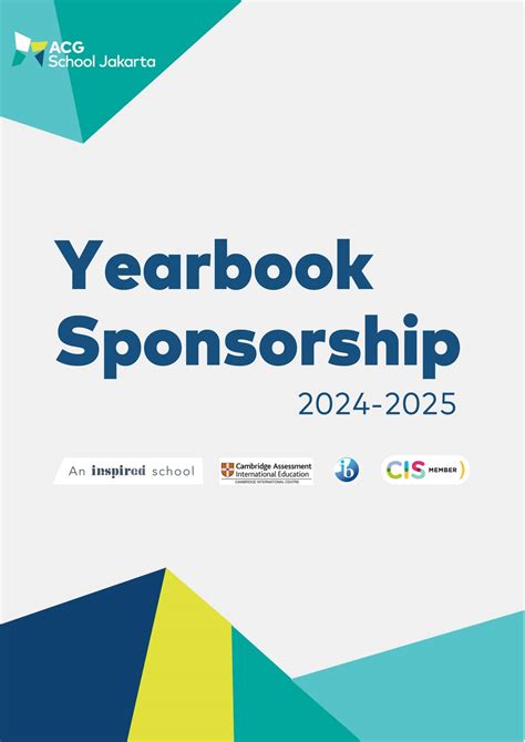Yearbook Sponsorship 2024-2025 for Corporate by ACG Schools - Issuu