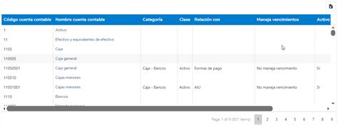 Buscar O Consultar Cuentas Contables Portal De Clientes Siigo