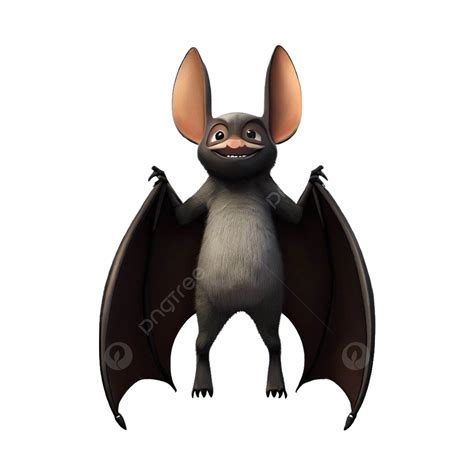 Animal Morcego 3d PNG Bat Ai Morcego Psd Bastão Imagem PNG e PSD