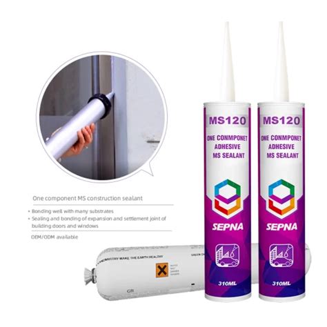 Construction Modified Silicone Sealant Building Concrete Stone Joint