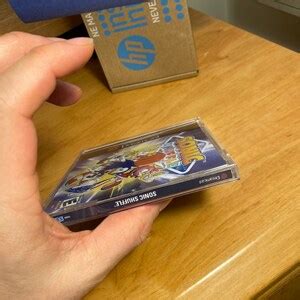 Sonic Shuffle Reproduction Case No Game Dreamcast Etsy