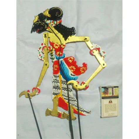 Jual BAYAR DITEMPAT Wayang Kulit Kertas Mainan Drupadi Shopee Indonesia