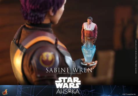Sabine Wren Ahsoka Star Wars Hot Toys Collectibles 1 6 Scale Action
