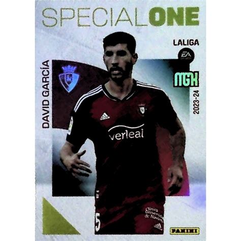 Venta Trading Card David García Special One Osasuna Panini Megacracks