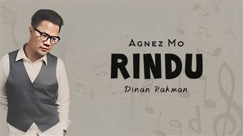 Rindu Agenz Mo Cover By Dinan Rahman Youtube