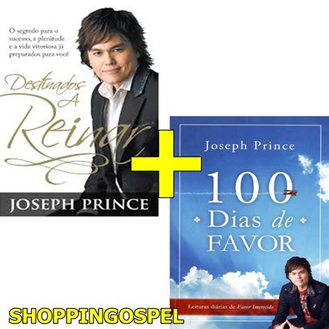 Kit Destinados A Reinar Dias De Favor Joseph Prince R Em