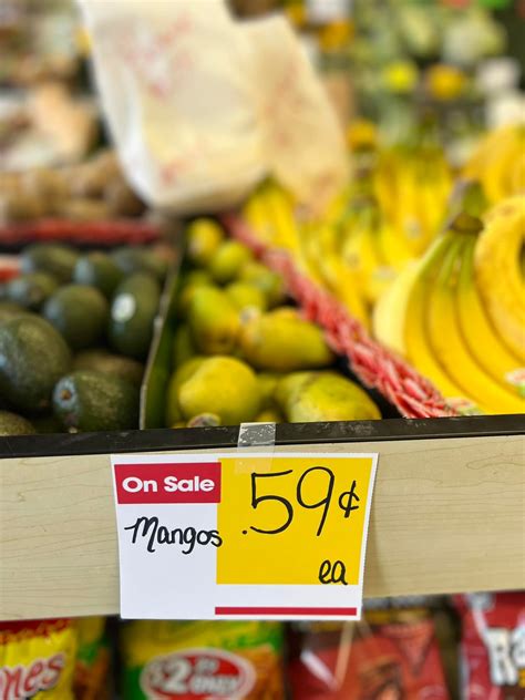 New produce & items!! - The Busy Corner Market