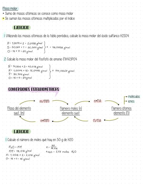 SOLUTION Estequiometria Qu Mica B Sica Studypool