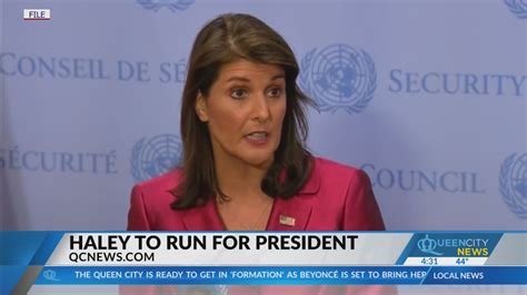 Nikki Haley to run for president in 2024 - YouTube