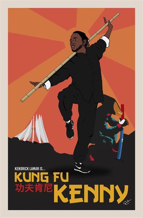 kung fu kenny illustration rhiphopimages