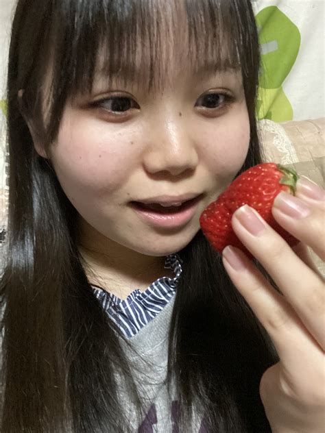 菅原ひまり On Twitter おはひまた〜ん｣´ `｣ 昨日いちご🍓食べたっ 美味しかったよ∇ゞ 久しぶりに