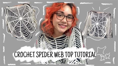 Spider Web Top Crochet Tutorial Step By Step Youtube