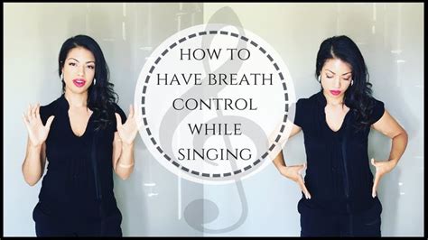 How To Hold Your Breath Longer When Singing Hold Long Notes And Get