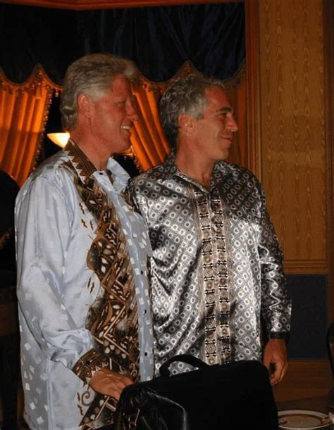 DOJ releases latest Epstein files featuring Bill Clinton in blue dress