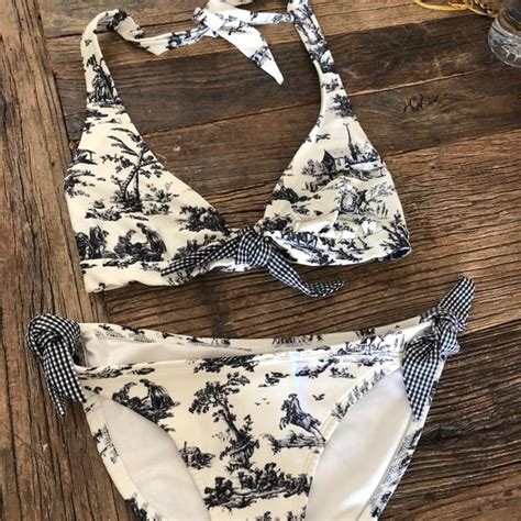Shoshanna Swim Shoshanna Bikini Gingham Poshmark