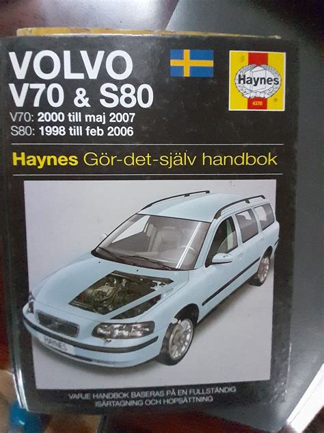 Haynes V70 Volvo 2002 2