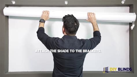 how to install outside mount blinds