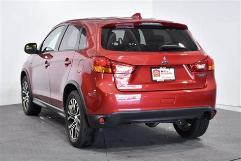 Pre Owned Mitsubishi Outlander Sport Es D Sport Utility In Delray