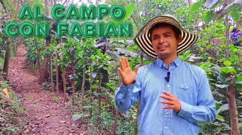 Al Campo Con Fabian Agricultura Fincas Colombia Youtube