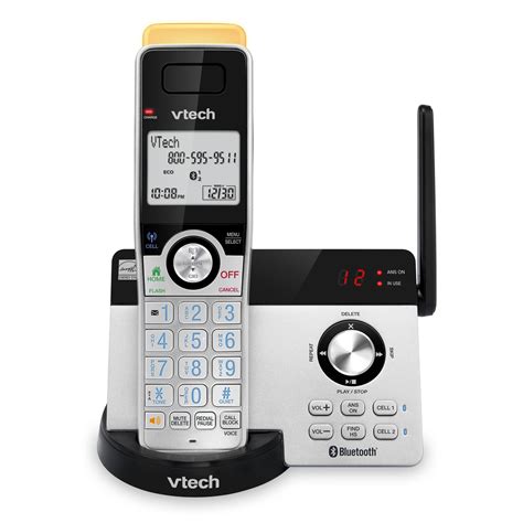 Vtech Is Super Long Range Up To Feet Dect Off