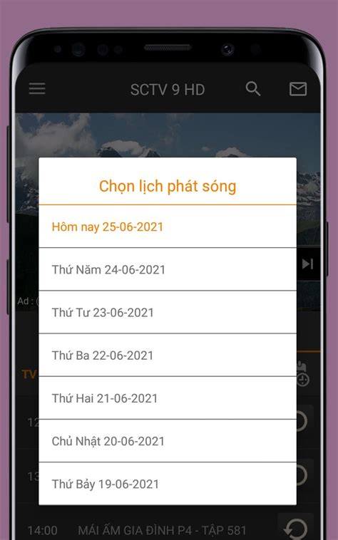 Tải SCTV Online - Xem TV, phim, show truyền hình cùng SCTV