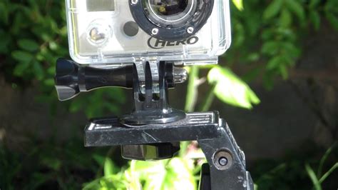 Gopro Hero Camera Tripod Adapter Review Youtube